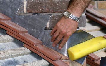 is Hollington Cross lead roofing safe?