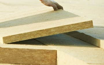 measuring Hollington Cross tapered insulation